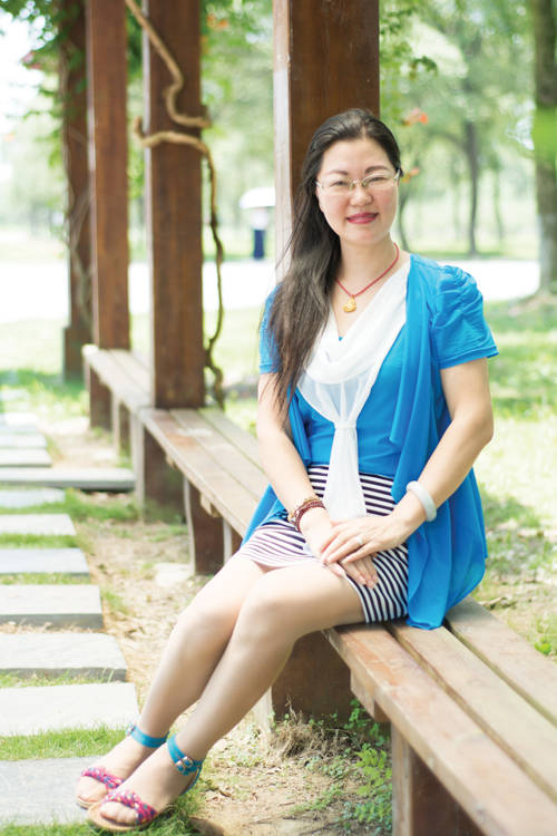 南昌現(xiàn)代外國語學(xué)校董事長 劉雁華:教育是最好的事業(yè)